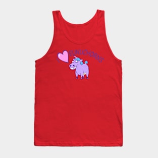 I (heart) Eunuchorns Tank Top